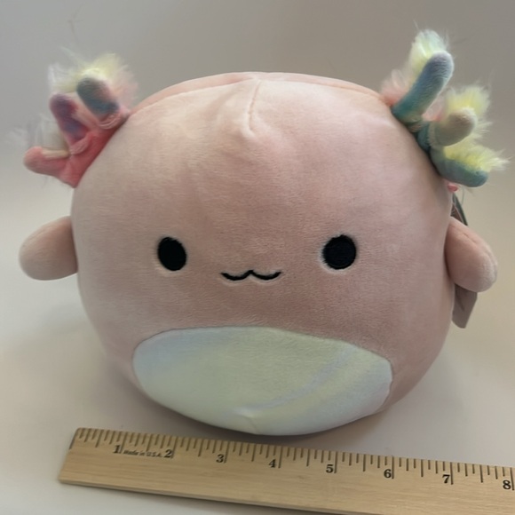 Squishmallos Archie the axolotl stuffed animal plush - Picture 11 of 11